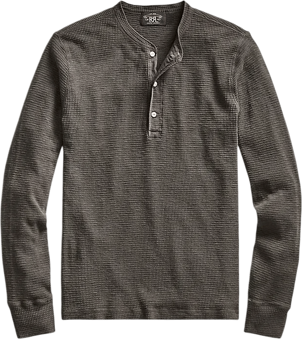 RRL Thermal Henley