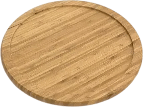Bamboo Turntable