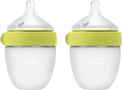 Silicone Baby Bottle