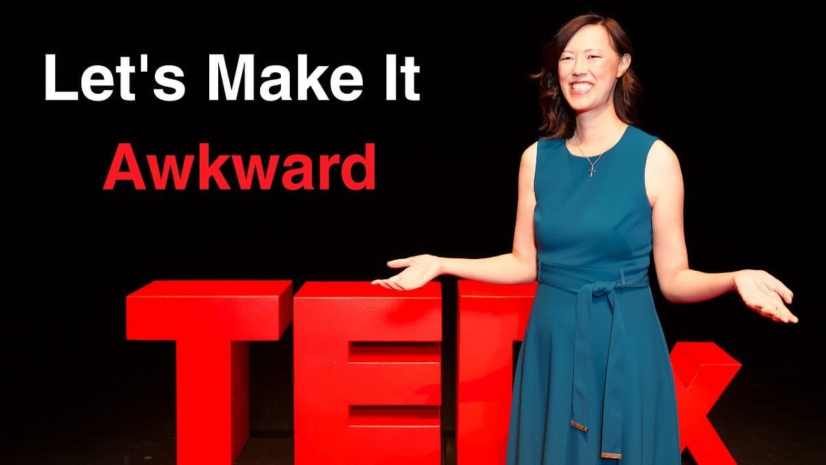 Let it be awkward