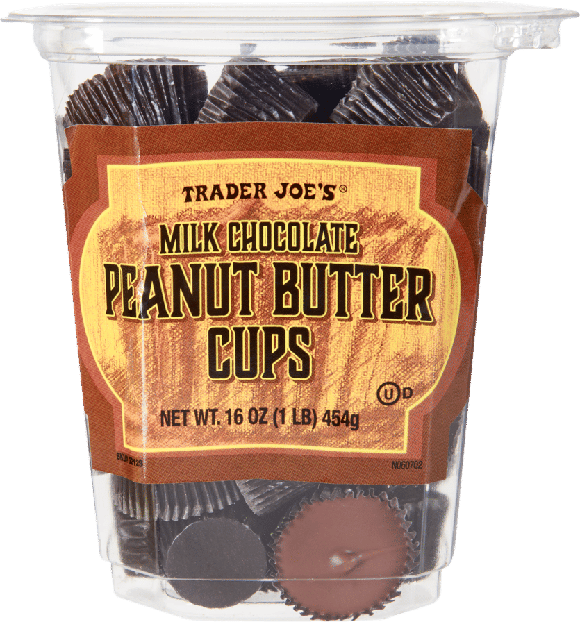 trader joes peanut butter cups
