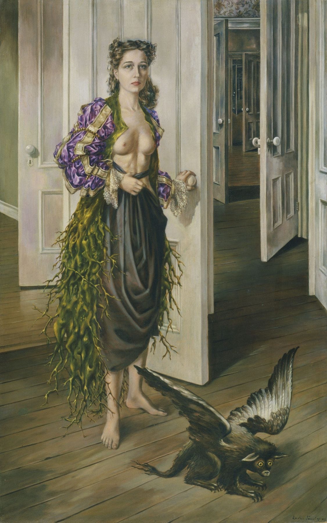 Dorothea Tanning's 'Birthday'