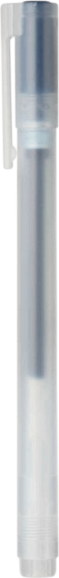 Muji 0.38mm pen