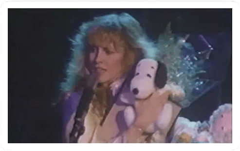 Stevie and Snoopy Sticker