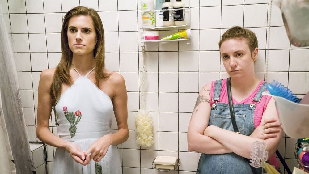 been rewatching girls and loving!