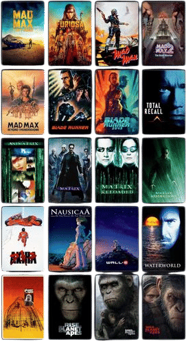 Favorite Future Wasteland Movies 🦎