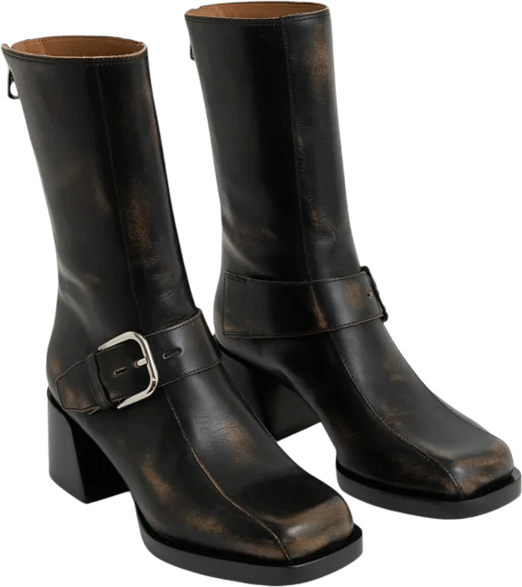 Labucq Janis Boot Black