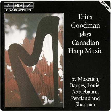 Erica Goodman Plays Canadian Harp Music