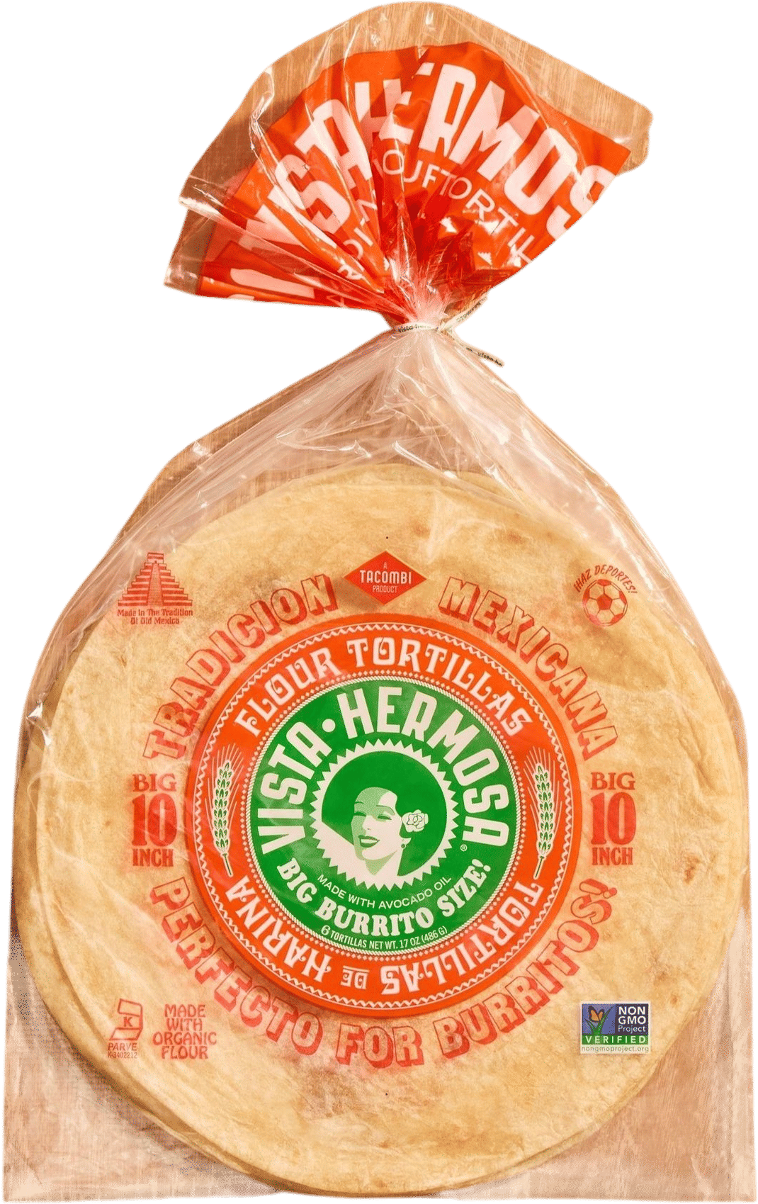 Vista Hermosa 10in Flour Tortillas