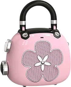 DOSS Candy Mini Bluetooth Speaker - Pink
