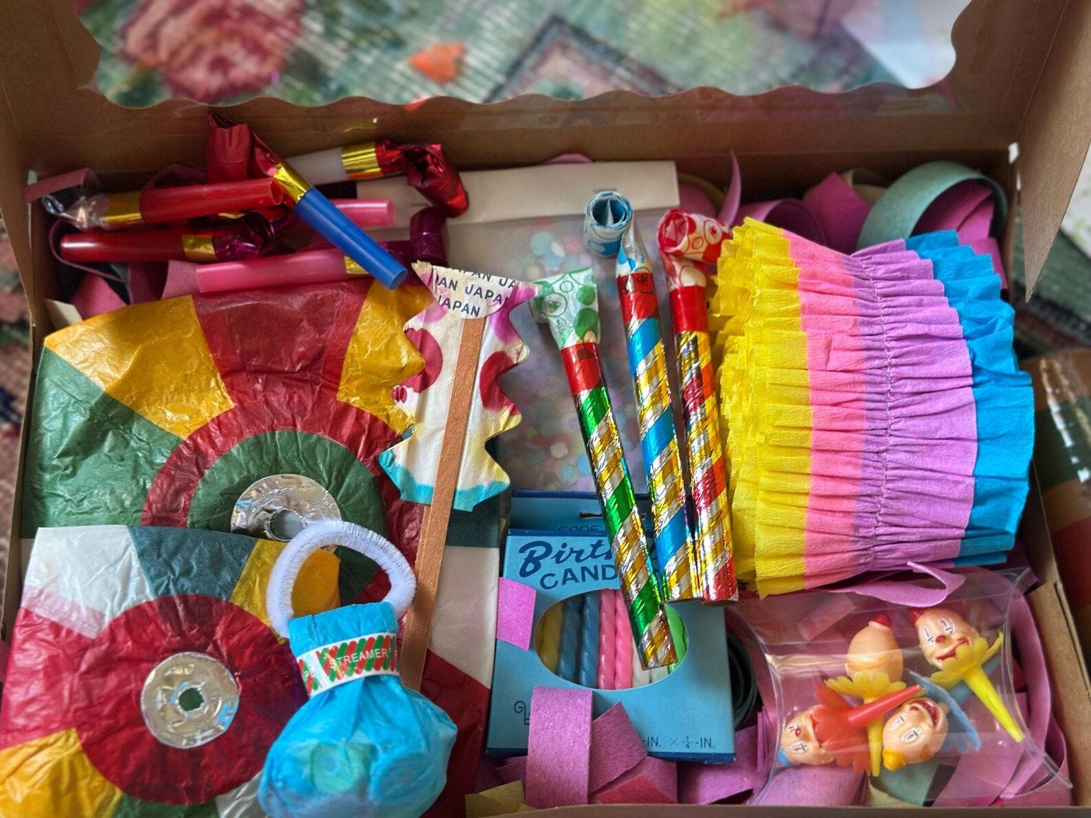 Vintage Party Box
