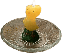 Lighting a candle (in a house of worship or otherwise)