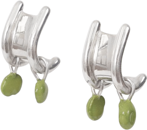 The Split Pea Earrings