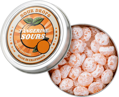 Tangerine Sours