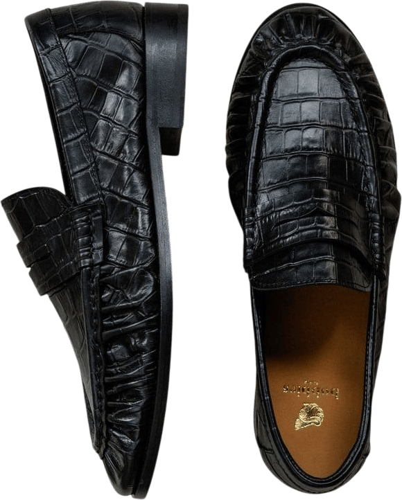 Bobbies Joe Loafers in Fierce Black
