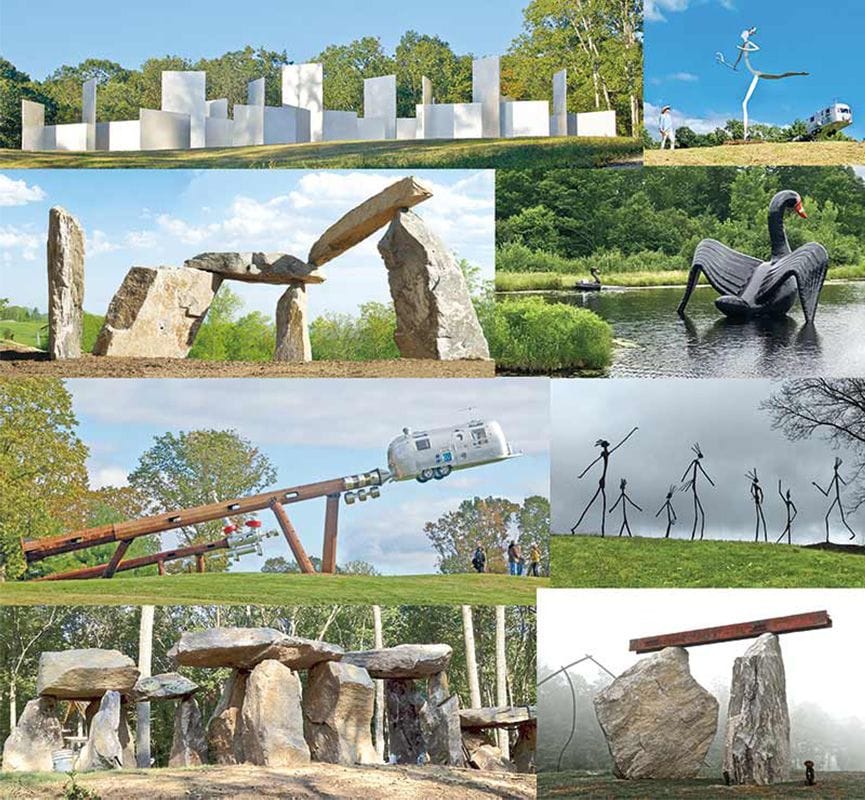 Hogpen Hill Farms Landscape Sculpture Park