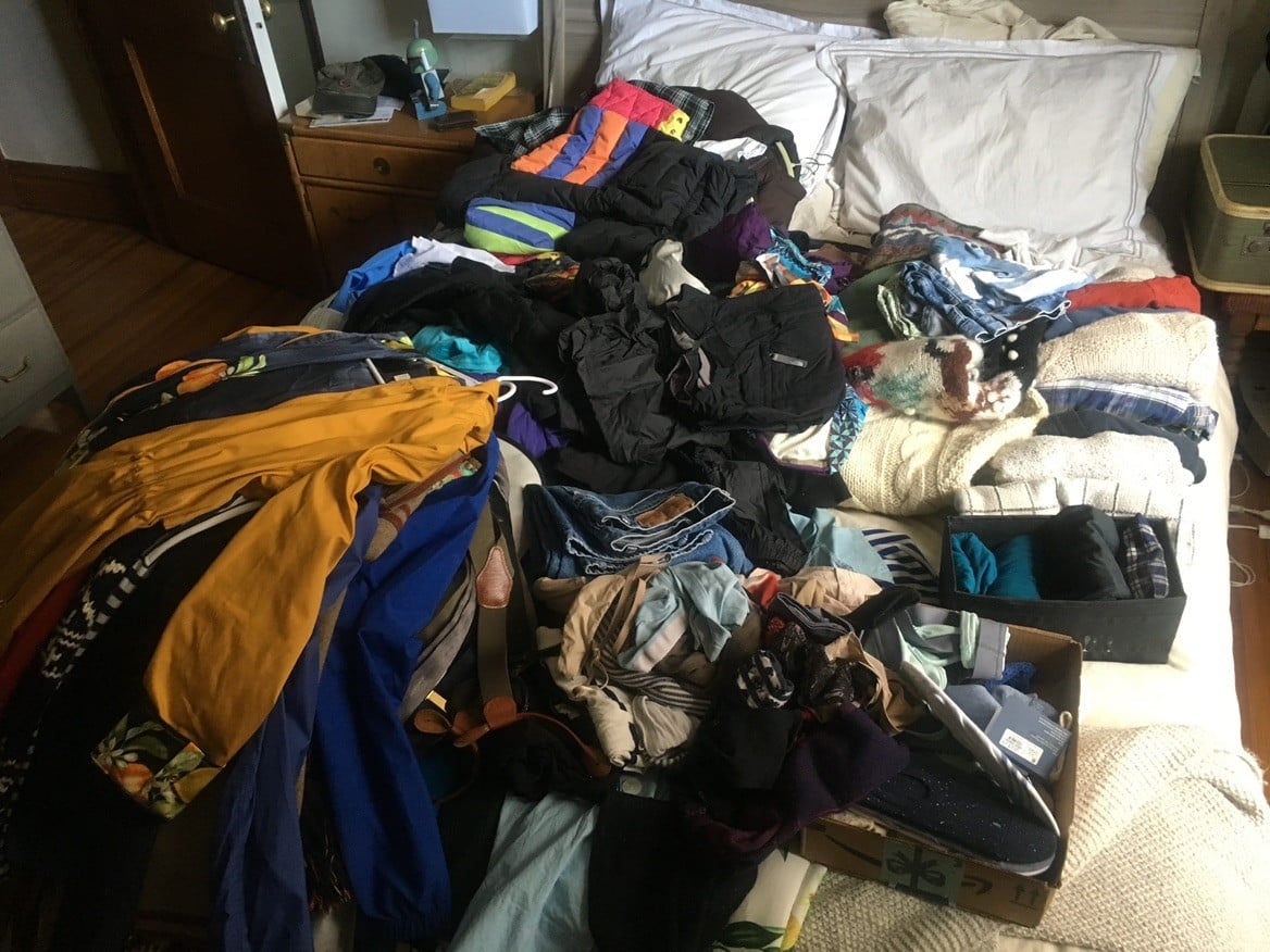 Tempting Clutter