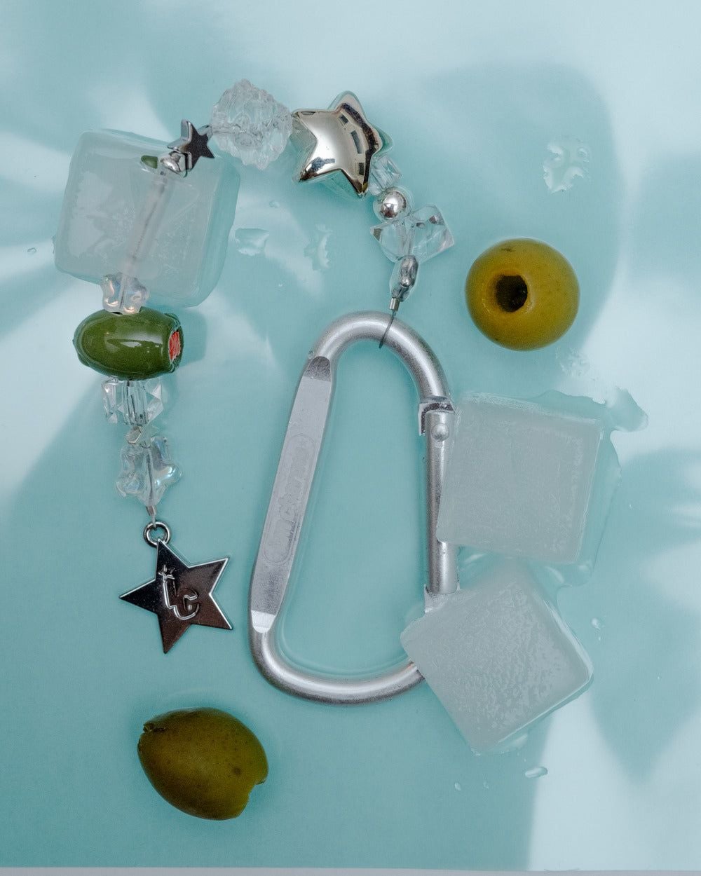 Ian Charms The Usual Keychain