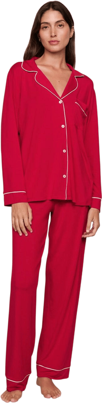 Eberjey Gisele TENCEL™ Modal Long PJ Set