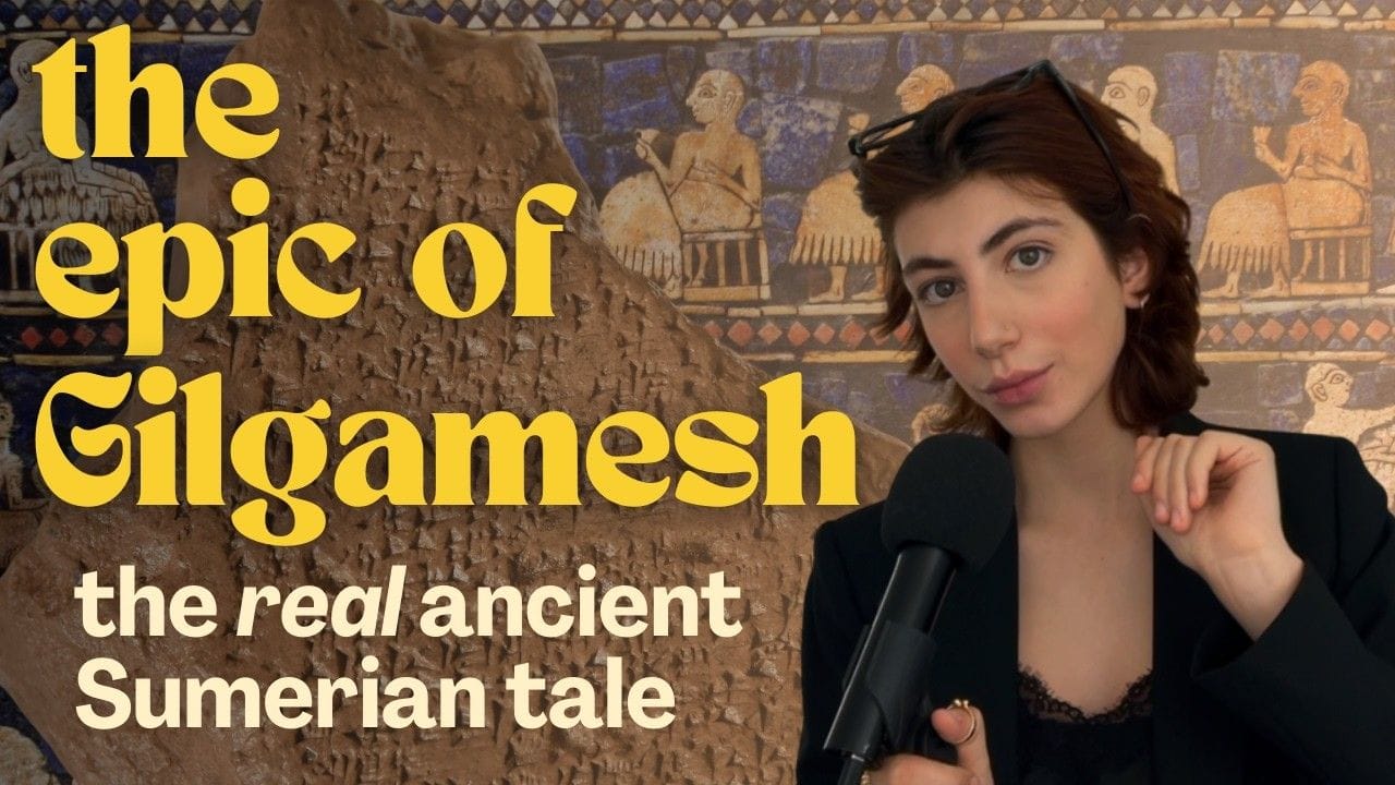 The first known story ever written / analyzing the epic of Gilgamesh