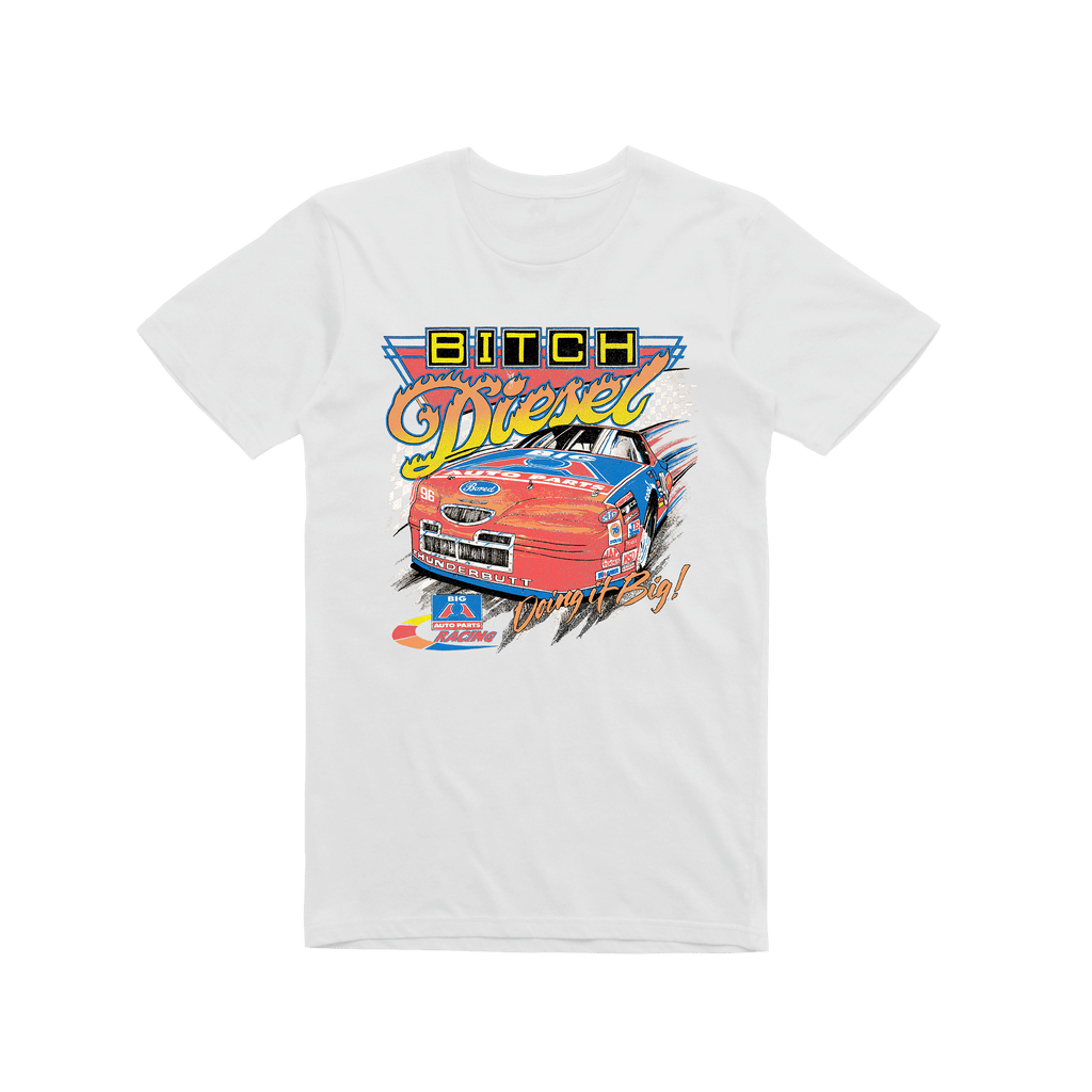 Thunderbutt White T-shirt