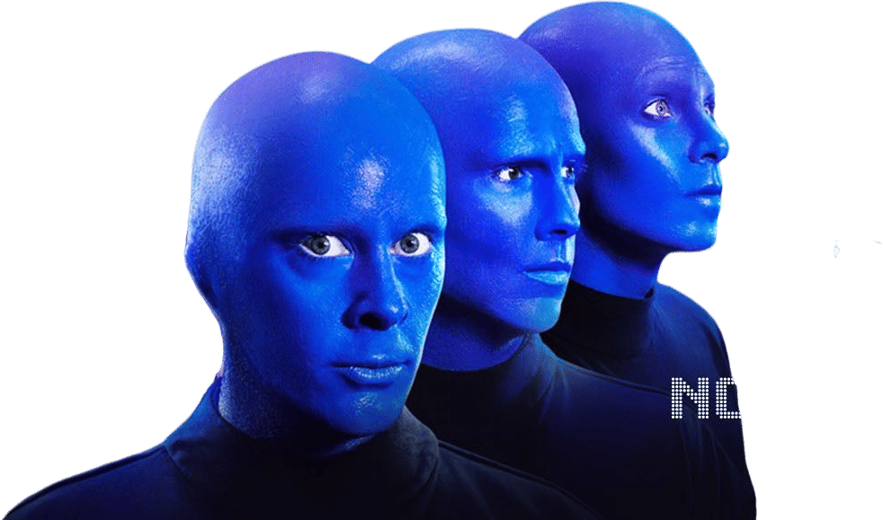 Bring the kids to Blue Man Group