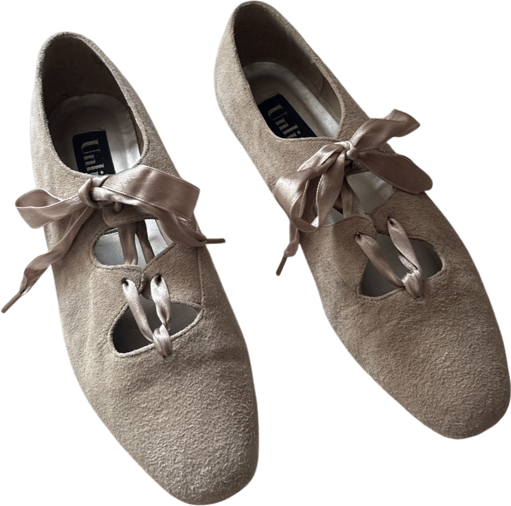Ballerina Ribbon Tie Flats
