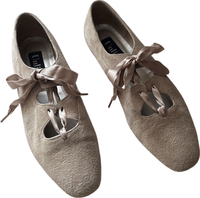 Ballerina Ribbon Tie Flats