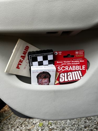Car-door pocket game closet