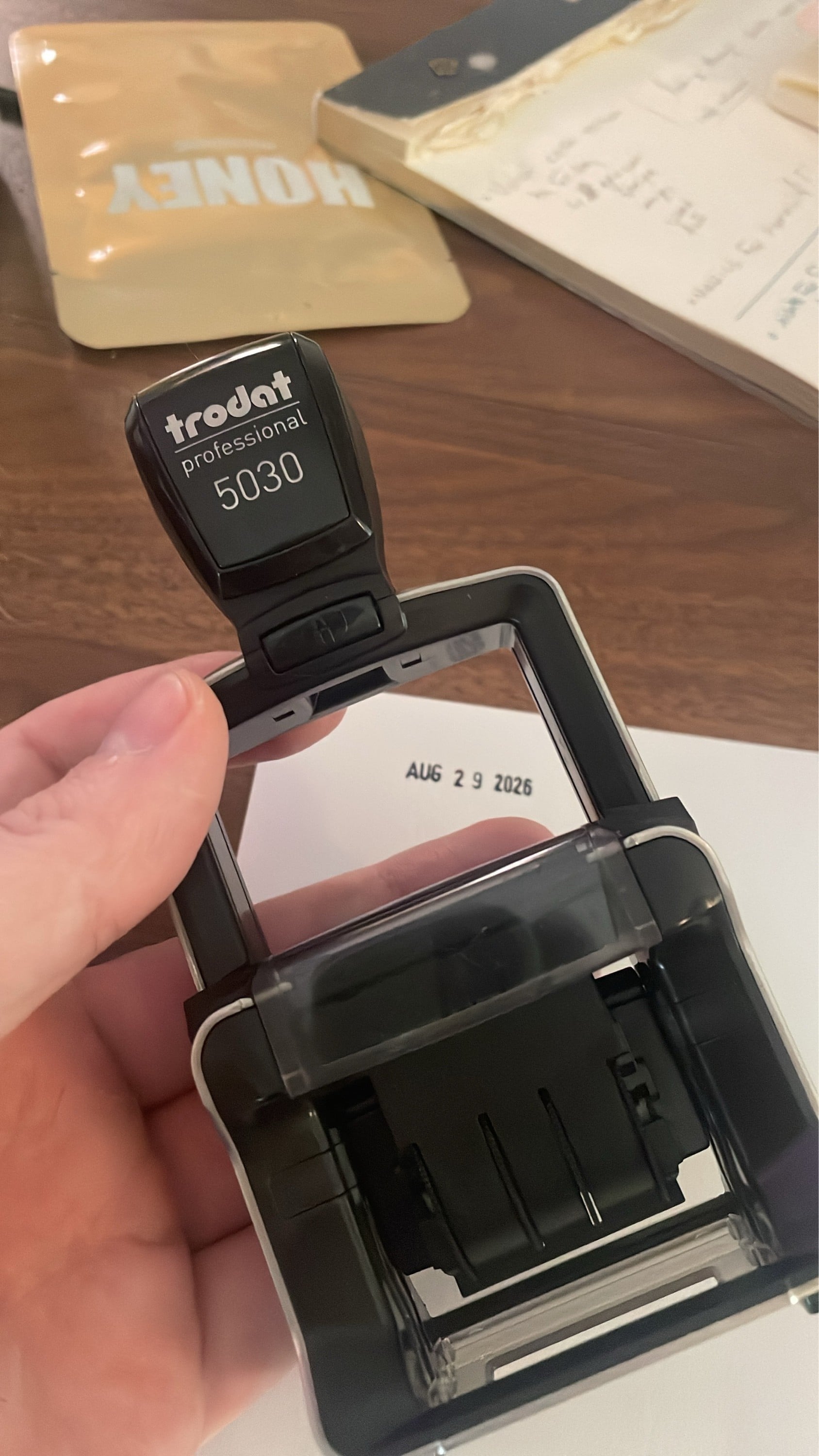 Professional 5030 Date Stamp