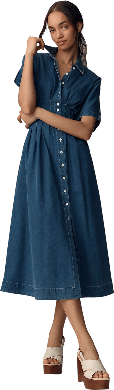 Denim Dress