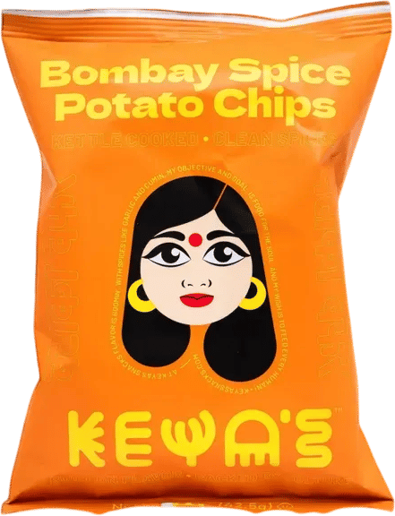 Kewa’s Bombay spice potato chips