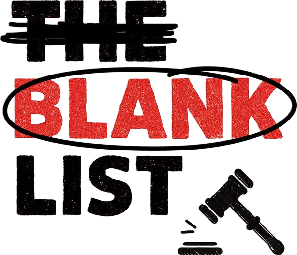 The Blank List