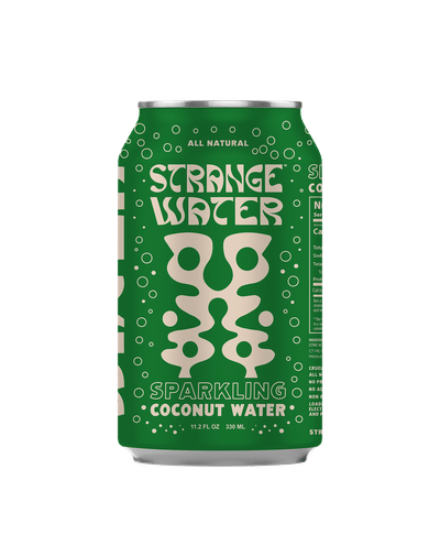 Strange Water Sparkling Coconut Water