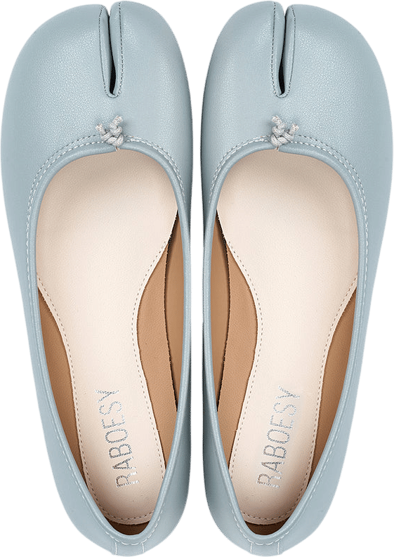 Raboesy Tabi Ballet Flats