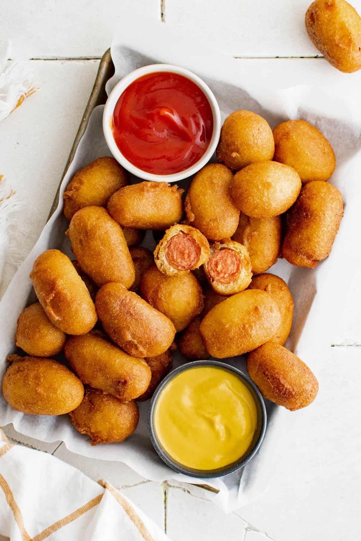 Mini Corn Dogs