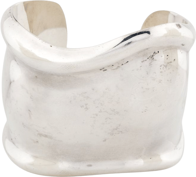 Vintage Medium Right Bone Cuff