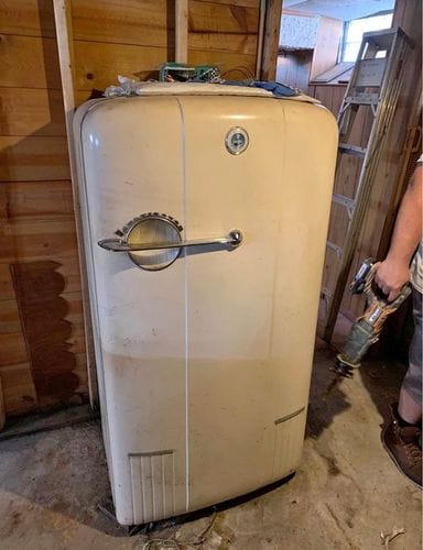 Basement Fridge Full of Bad Beers
