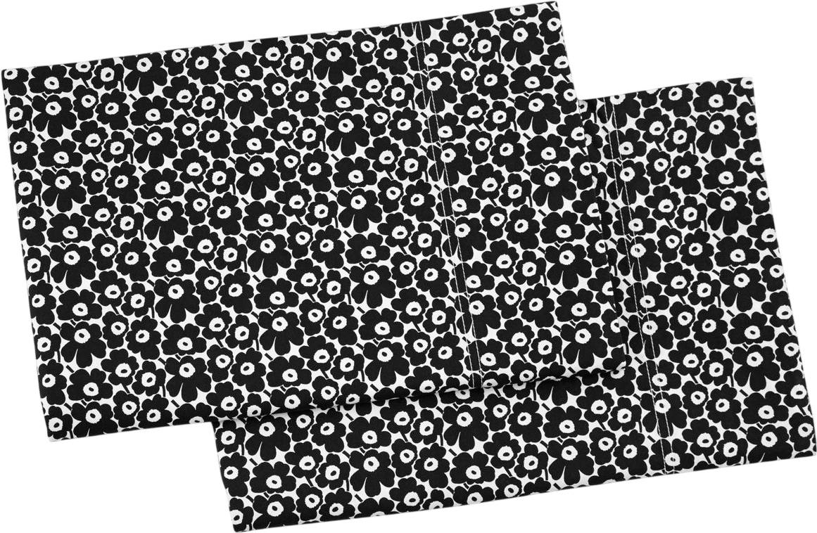 Marimekko Cotton Percale Printed Pillowcase Sets (Set of 2)