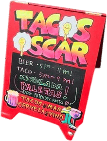 Tacos Oscar