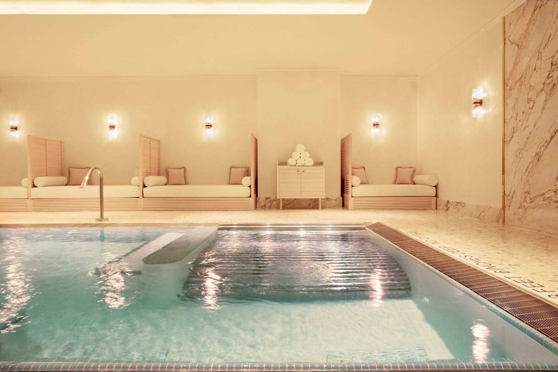 The Spa at Hôtel Fouquet’s