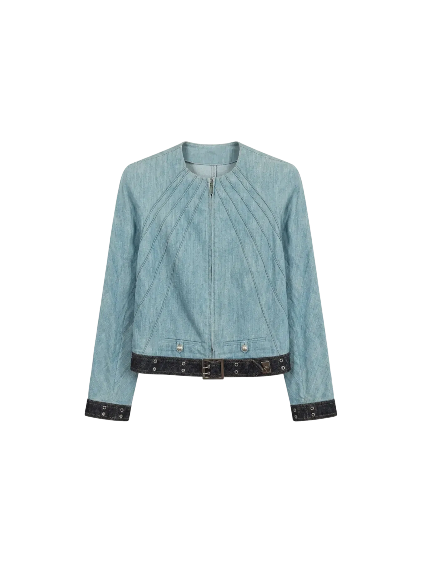 2000s Blue Denim Jacket