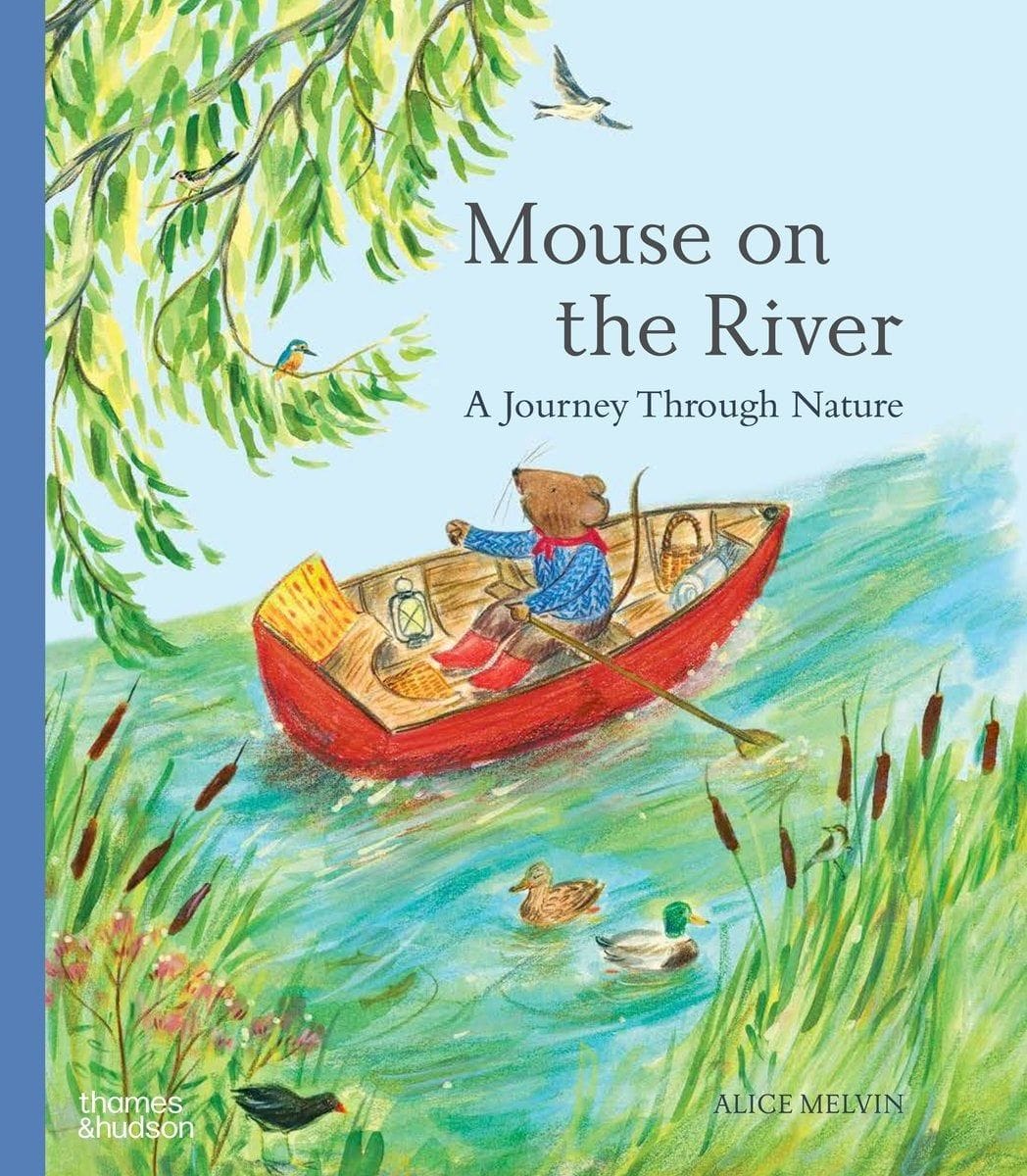 Mouse on the river