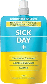 Good Vibes Juice Co Sick Day