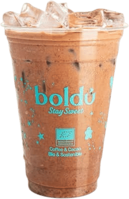 Boldú Iced Chocolate Macchiato