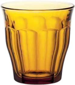 Le Picardie Amber Glass Tumbler Set (6)