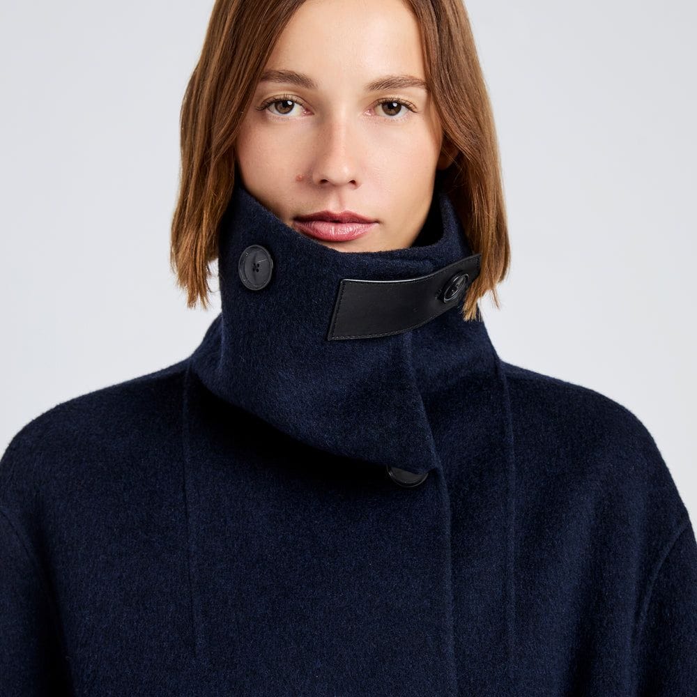 Corey Coat in Splittable Wool