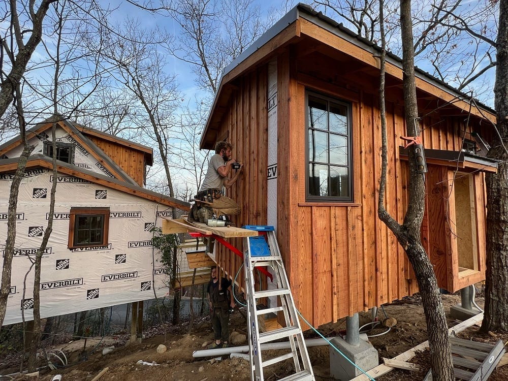 Nelson Treehouse Carpenter: The Interview Series