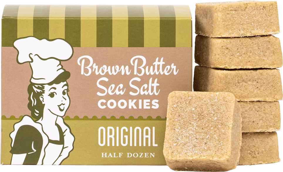 Brown Butter Cookie Co - Original