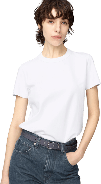U Crew Neck Short-Sleeve T-Shirt